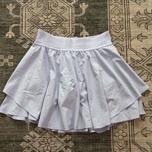 Lululemon Athletica Light Blue tennis Skirt